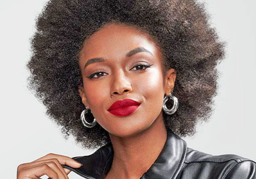 Maquillaje de labios para chicas negras