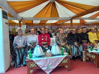 Karutan Muhammad Ishak, Hadiri Acara Puncak Perayaan Hari Jadi Sinjai ke-459
