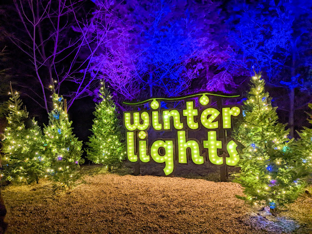 Winter Lights at Naumkeag