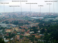 Vista panoràmica des del Turó de Dos Pins