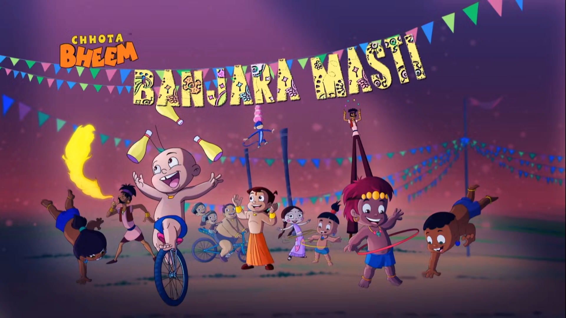 CHHOTA BHEEM: BANJARA MASTI FULL MOVIE IN HINDI DOWNLOAD (480P, 720P & 1080P)