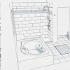 Bathroom Floor Plan Design Tool - Behind The Scenes: Bathroom Battles cont. | Vicente Wolf ... / Even with larger square footage, bathroom design can be boring.