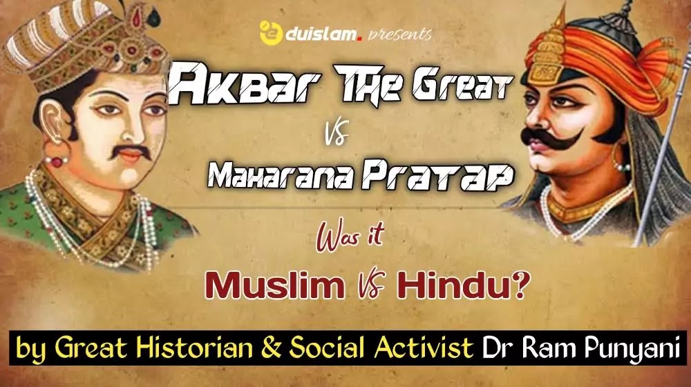 Akbar and Maharana Pratap war