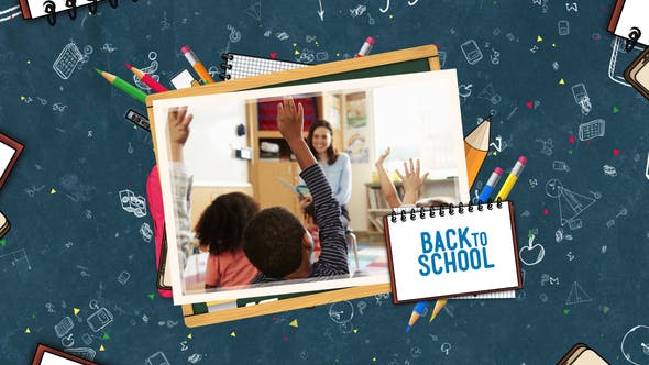 Back to School Slideshow After Effects Templates Back to School Slideshow Free Download After Effects Templates