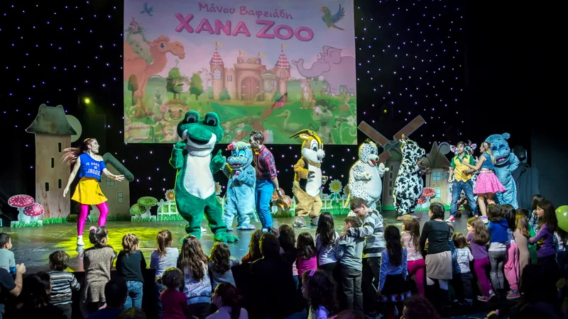 Η θρυλική παιδική παράσταση XANA ZOO στην Αλεξανδρούπολη