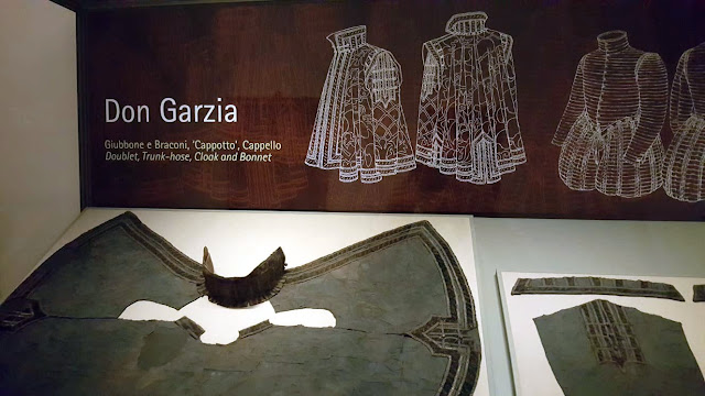 Don garzias clothes from the fashion museum in the palazzo pitti