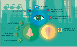 Human Sensory Model Gas Detection