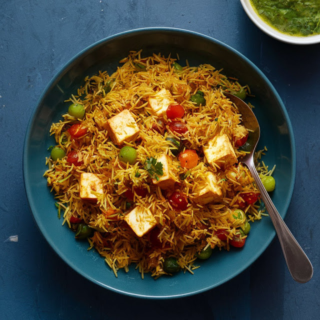Paneer Pulao Recipe, special paneer recipe