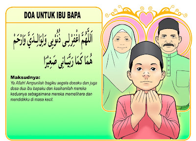 Islam itu Indah: Perintah taat dan hormat kepada ibubapa.