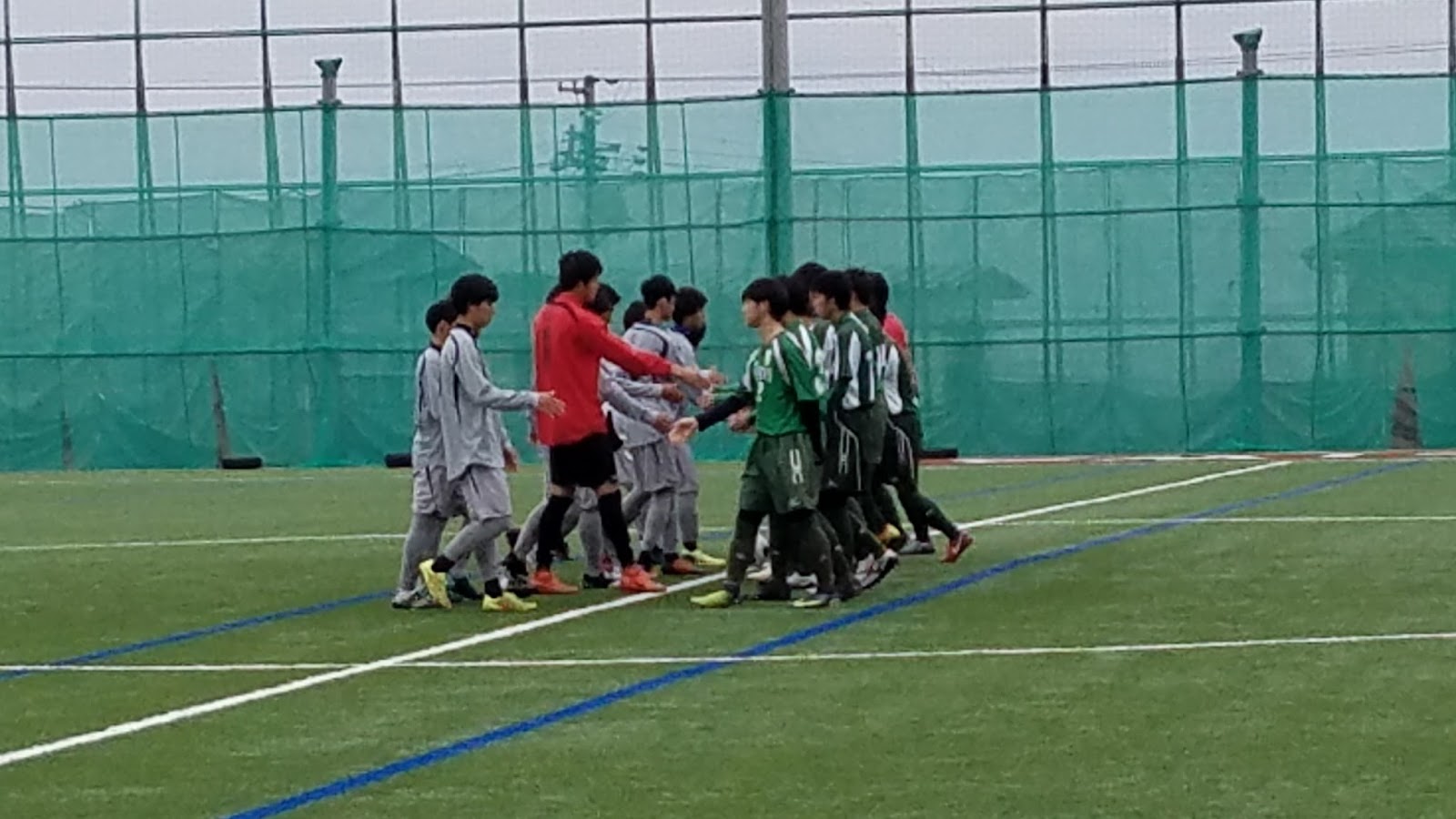 専修大学北上高校男子サッカー部 Vs 聖和学園高校