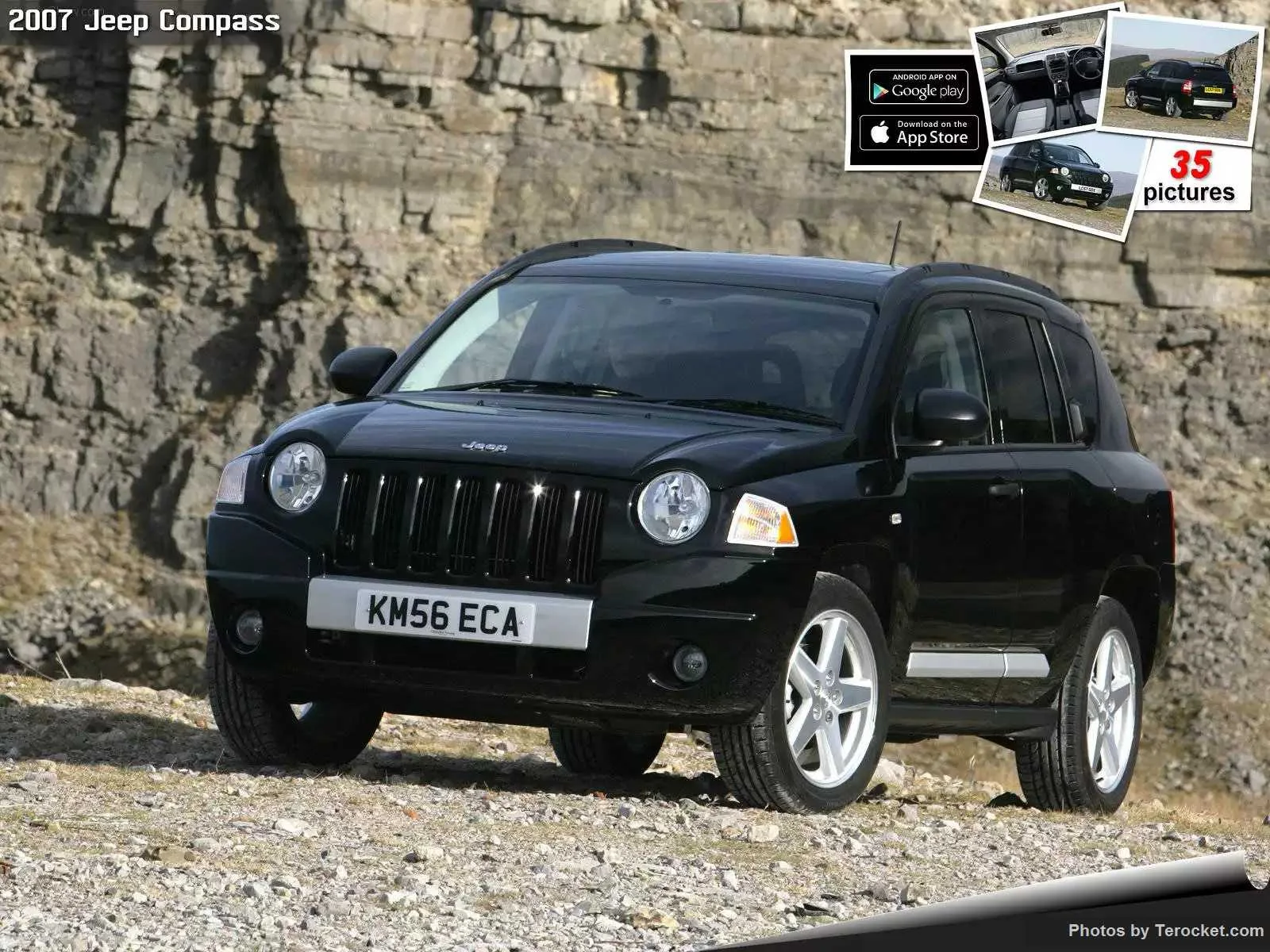 Hình ảnh xe ô tô Jeep Compass UK Version 2007 & nội ngoại thất