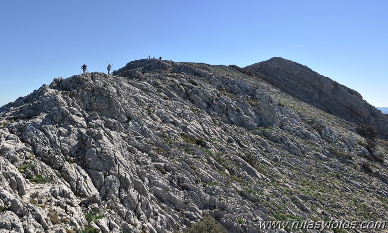 Sierra Chimenea y Torcal de Antequera