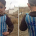 APARECIÓ EL VERDADERO NIÑO DE LA FOTO QUE CONMOVIÓ AL MUNDO Y A LIONEL MESSI