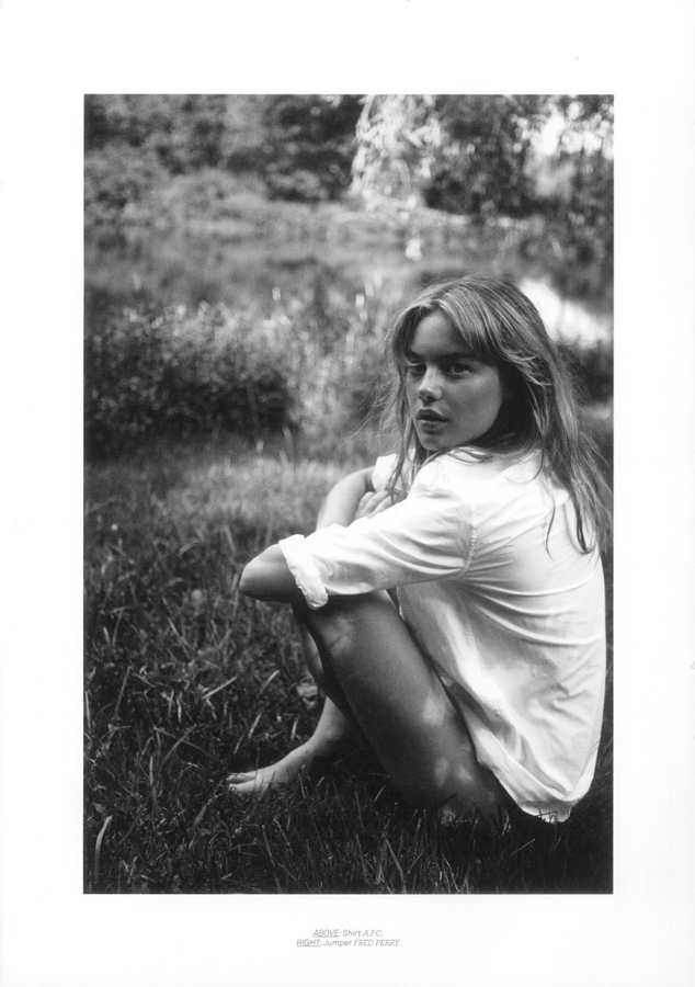 Camille Rowe Pourcheresse Nature Girl