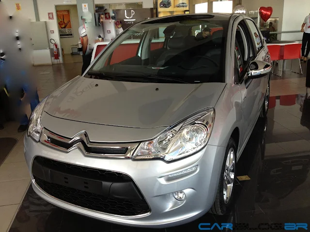 Novo Citroen C3 2013