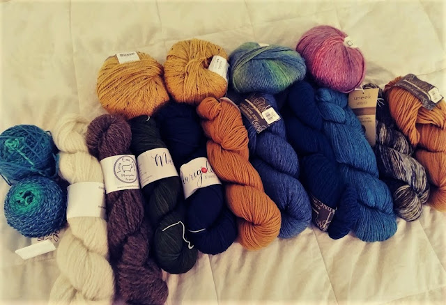 worsted weight yarns for knitting