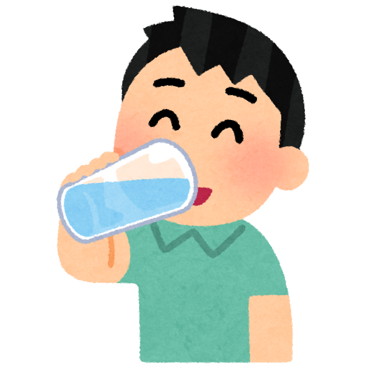 水分補給をする人のイラスト 男性 かわいいフリー素材集 いらすとや 水分補給をする人のイラスト 男性 かわいいフリー素材集 いらすとや