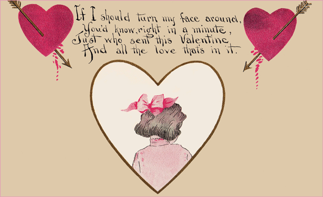 The valentine poems are a flowing - don't forget to write early and often
