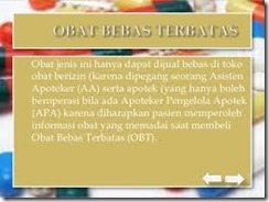 Jenis Peringatan untuk Obat Bebas Terbatas 2