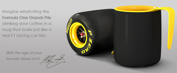 F1 Mug