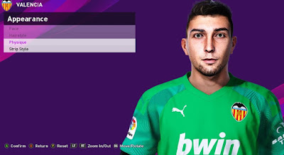 PES 2020 Faces Cristian Rivero by Rachmad ABs