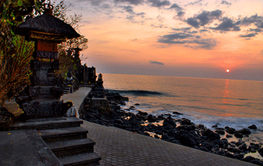 pantai senggigi, pulau lombok, hindu, wisata lombok, keindahan alam, matahari terbenam