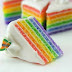 Resep Rainbow Cake dan Cara Membuatnya