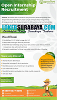 Open Internship Recruitment at PT. Sinergi Inti Berkah Investama (Goolive) Surabaya Oktober 2020