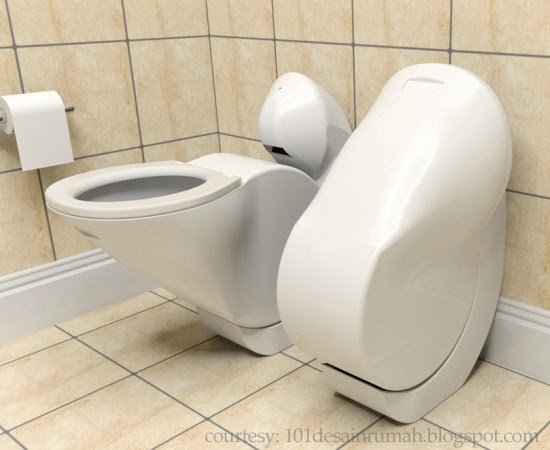 Desain Rumah Ideal IOTA Toilet  Desain Toilet Minimalis Modern  Yang Hemat Air