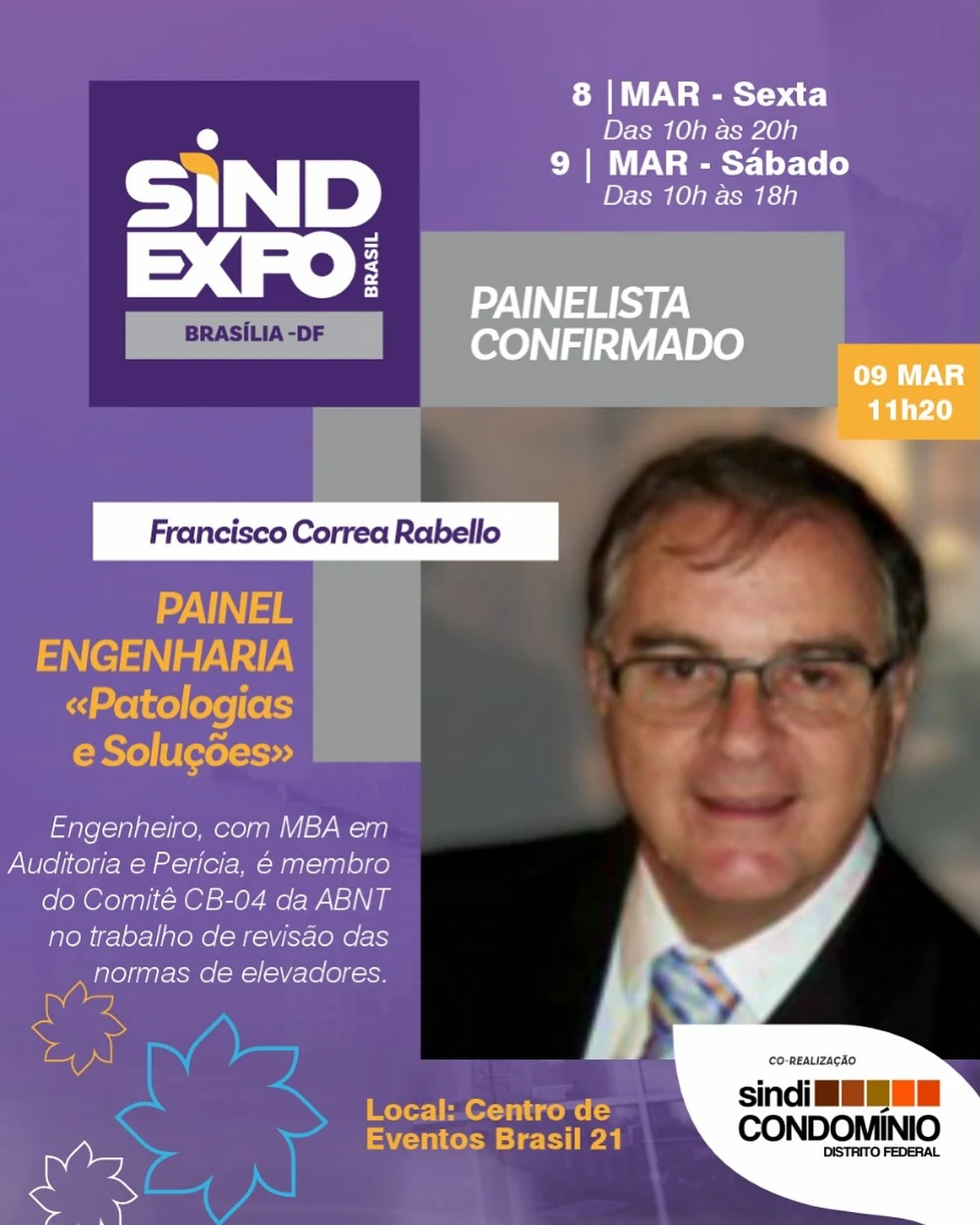 Inspenge participa da Sindexpo 2024