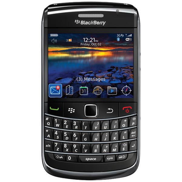 Blackberry Bold 9700.