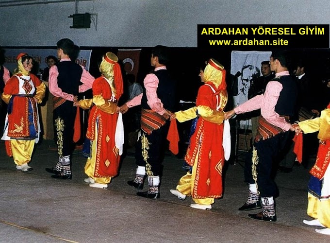 ARDAHAN YÖRESEL GİYİM  www.ardahan.site 