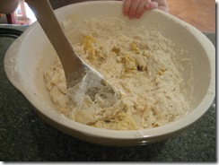 breadmaking - mixing breadmaking - mixing