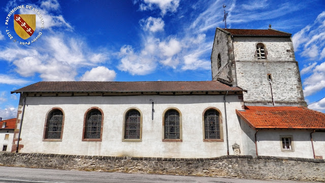 VOMECOURT (88) - Eglise Saint-Evre