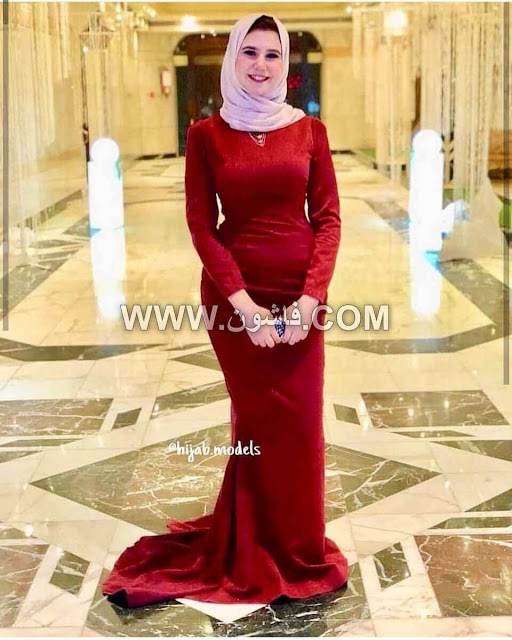 Hijab soiree Dresses 2019