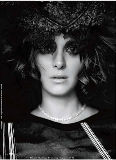 Winona Ryder is in the latest issue of Elle magazine January 2011 and in