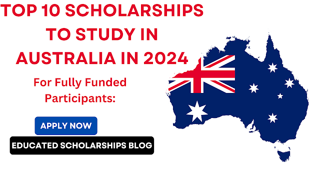 Top 10 Scholarships to Study in Australia in 2024
