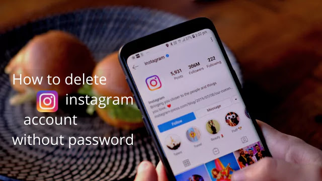 how-to-delete-instagram-account-without-password