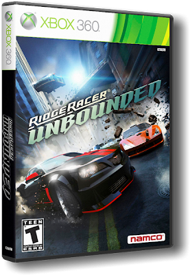 Ridge Racer Unbounded Xbox 360 Game Cover Photo