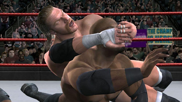 WWE Raw Ultimate Impact Game Free Download for PC 3