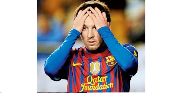 Messi out 7-8 weeks with knee ligament damage - Barcelona