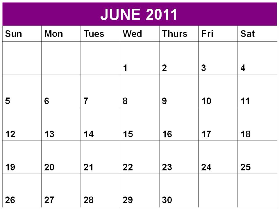 june 2011 calendar images. june 2011 calendar print. june