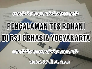 tes rohani