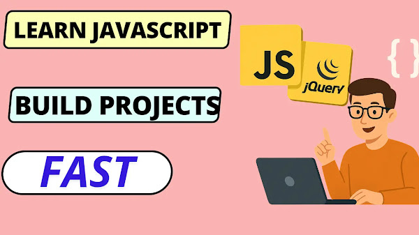 Master JavaScript from Beginner to Expert     