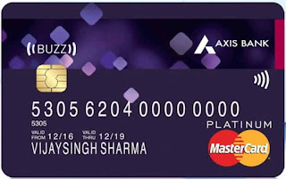 Axis Bank Buzz Credit Card