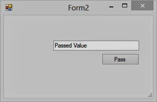 Passing value through Public Property: Windows Forms