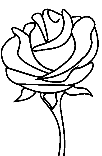 flower coloring pages