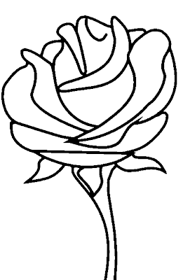 flower coloring pages