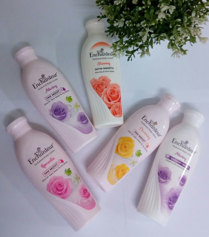 Enchanteur Perfumed Body Lotion Melembabkan Kulit Dan Wangi Lebih Lama