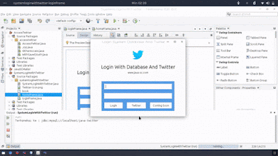Cara Membuat Login Aplikasi Menggunakan Twitter Di Java 3